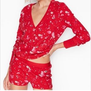 New (with out tags) Victoria’s Secret Thermal Short pj set